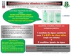 Solução de água sanitária para higienização - coronavírus